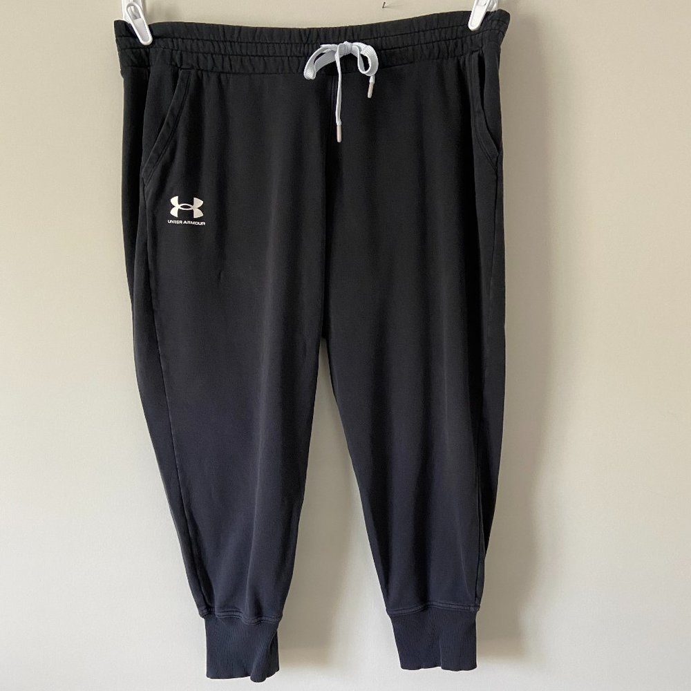 Women's 3X Under Armor Armour Black Sweats